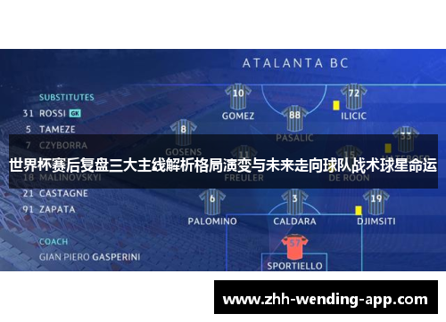 世界杯赛后复盘三大主线解析格局演变与未来走向球队战术球星命运 世界杯赛后复盘三大主线解析格局演变与未来走向球队战术球星命运